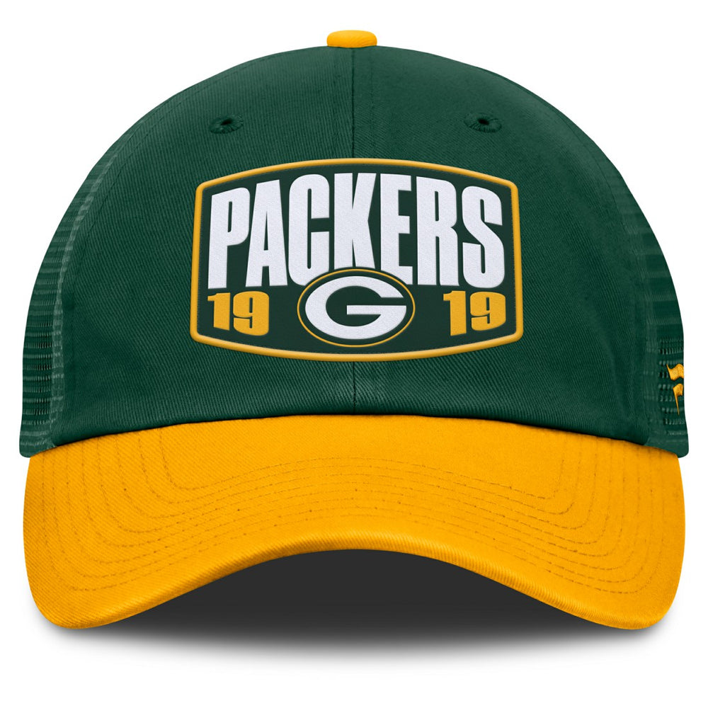 Green Bay Packers Fanatics Franchise Trucker Adjustable Hat