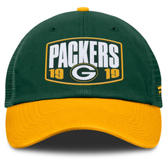 Green Bay Packers Fanatics Franchise Trucker Adjustable Hat
