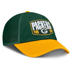 Green Bay Packers Fanatics Franchise Trucker Adjustable Hat