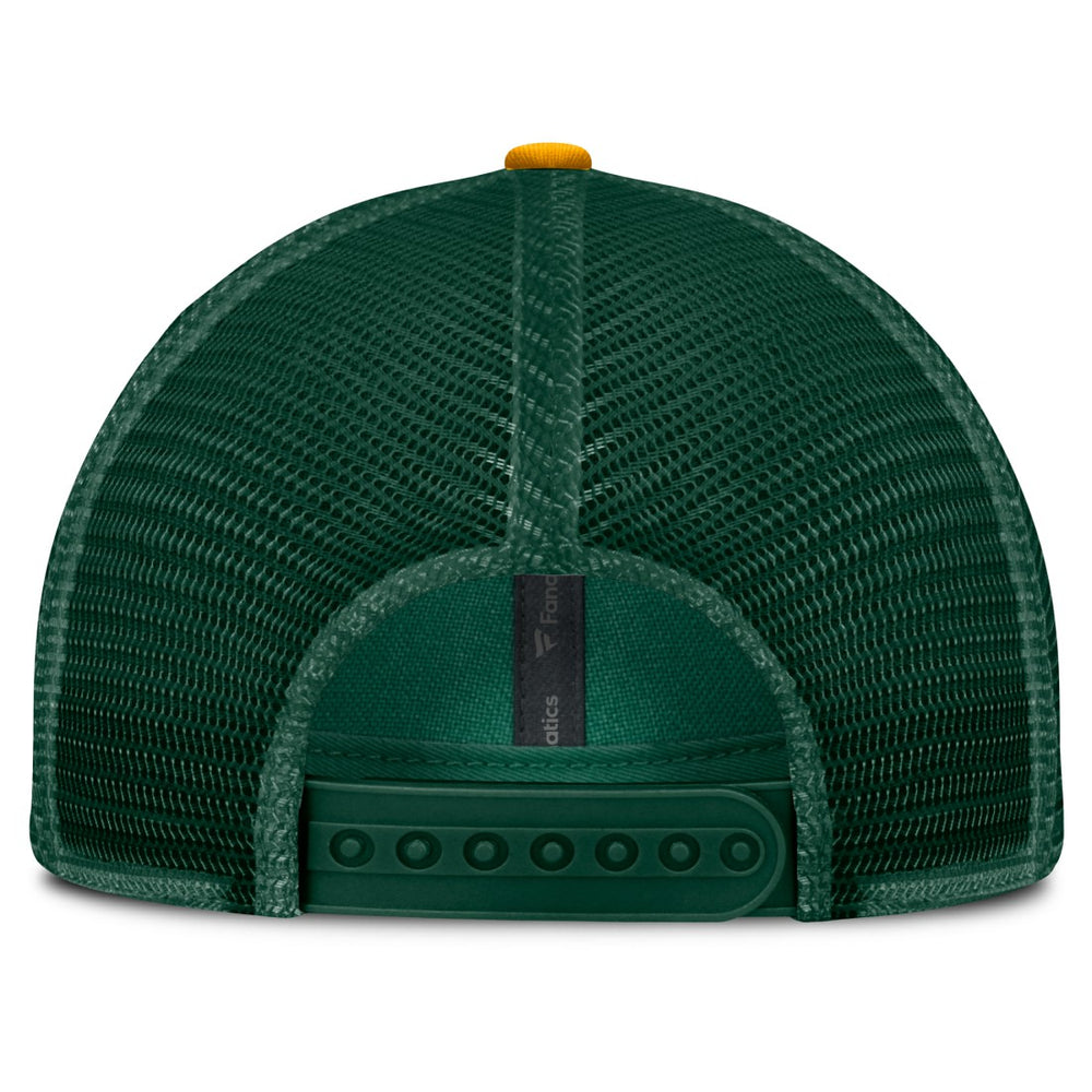Green Bay Packers Fanatics Franchise Trucker Adjustable Hat