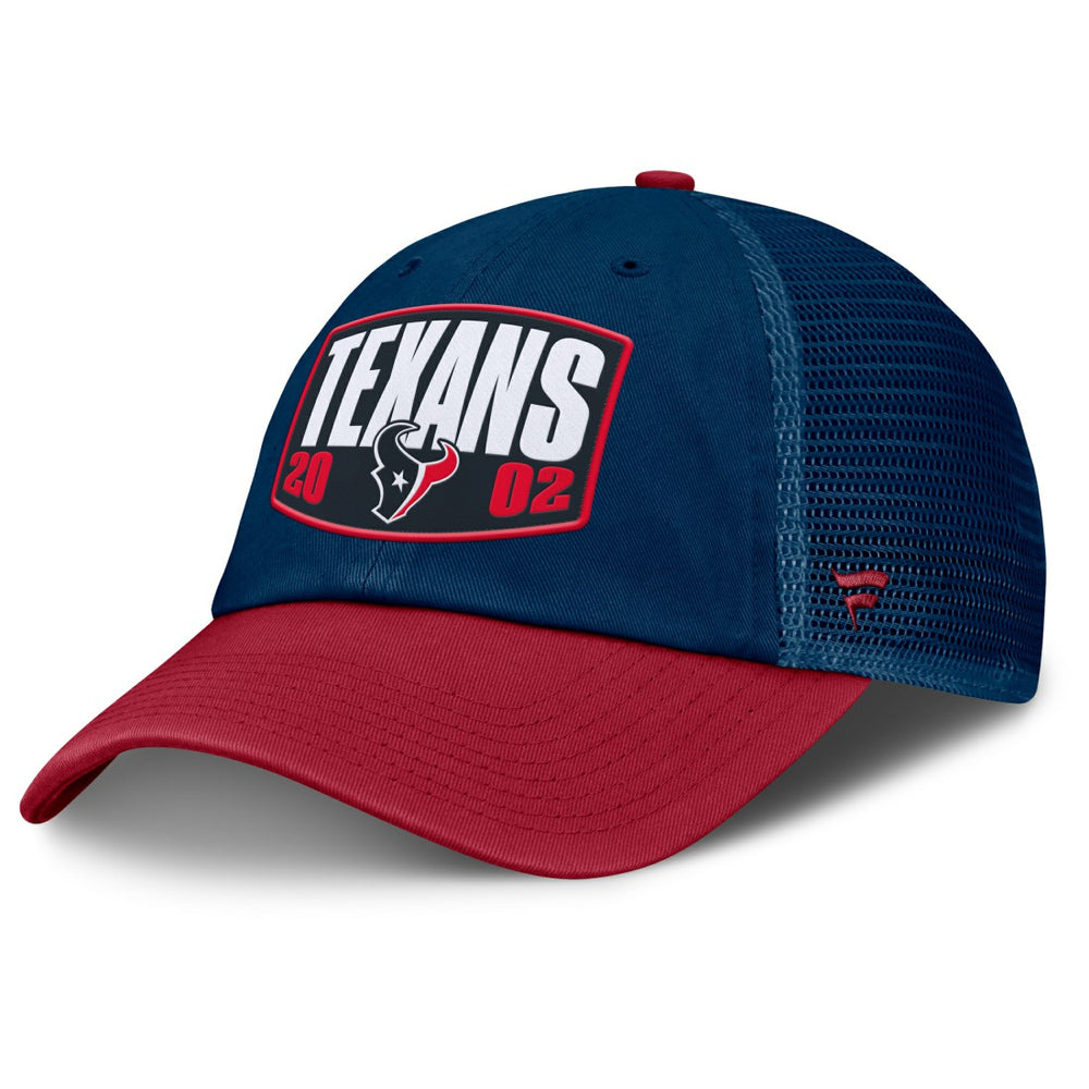 Houston Texans Fanatics Franchise Trucker Adjustable Hat