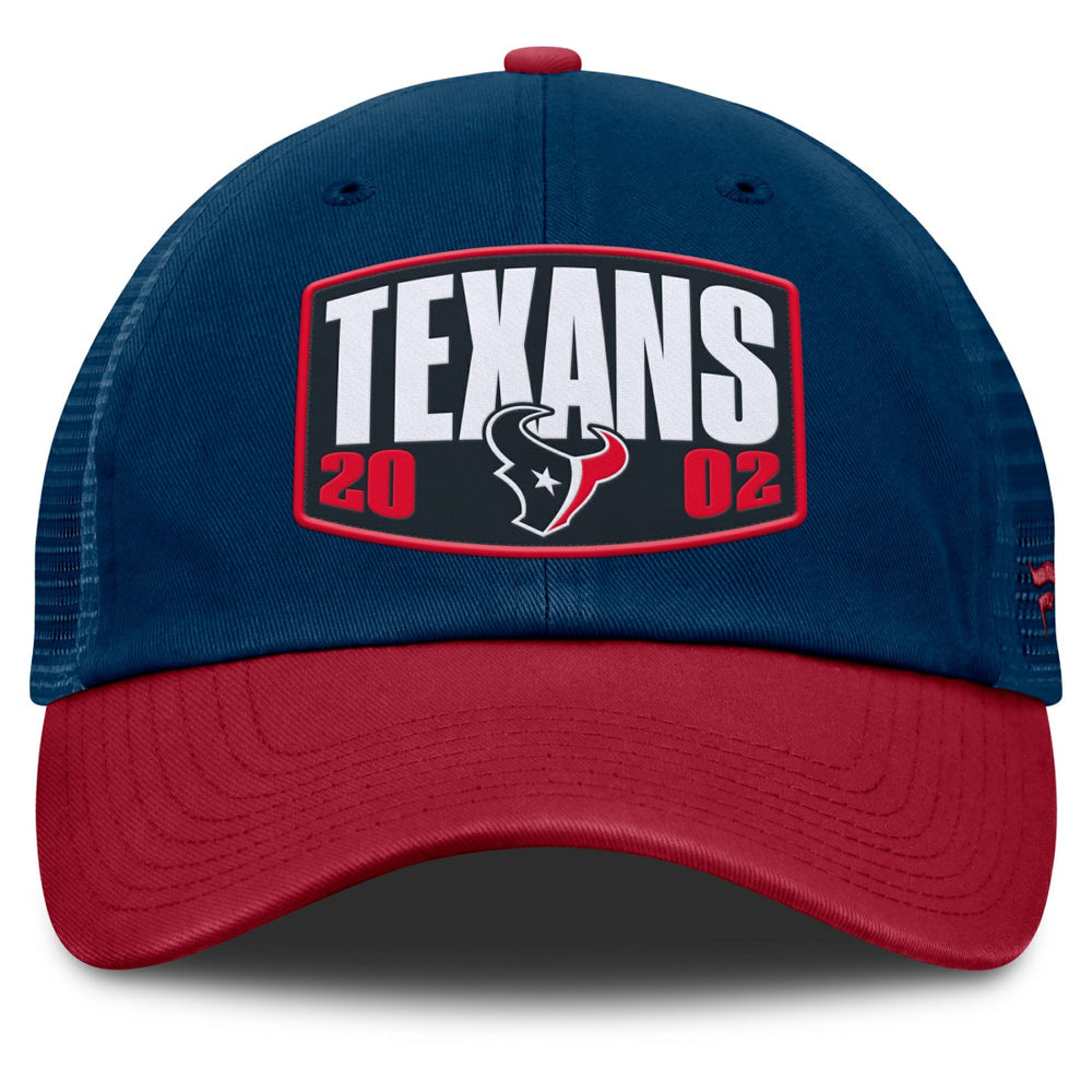 Houston Texans Fanatics Franchise Trucker Adjustable Hat
