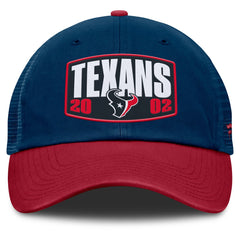 Houston Texans Fanatics Franchise Trucker Adjustable Hat