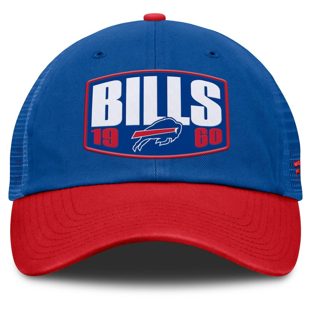 Buffalo Bills Fanatics Franchise Trucker Adjustable Hat