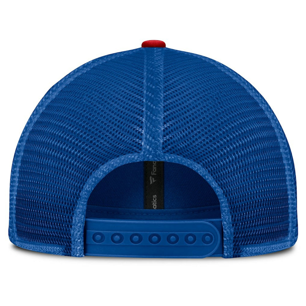 Buffalo Bills Fanatics Franchise Trucker Adjustable Hat