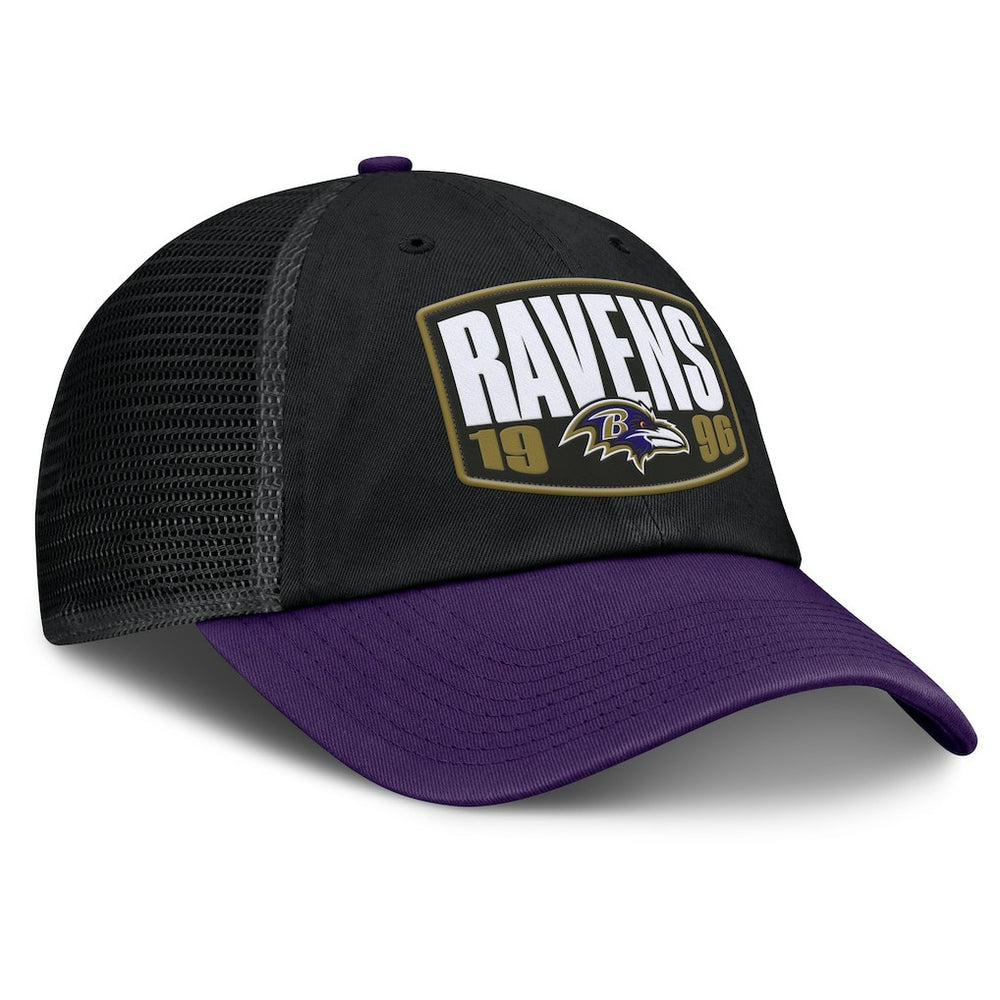 Baltimore Ravens Fanatics Franchise Trucker Adjustable Hat