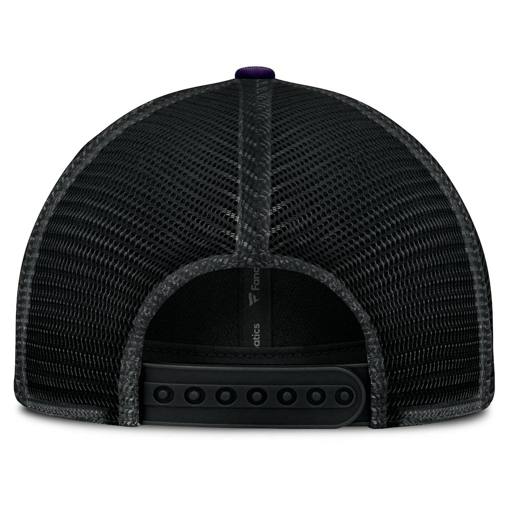 Baltimore Ravens Fanatics Franchise Trucker Adjustable Hat