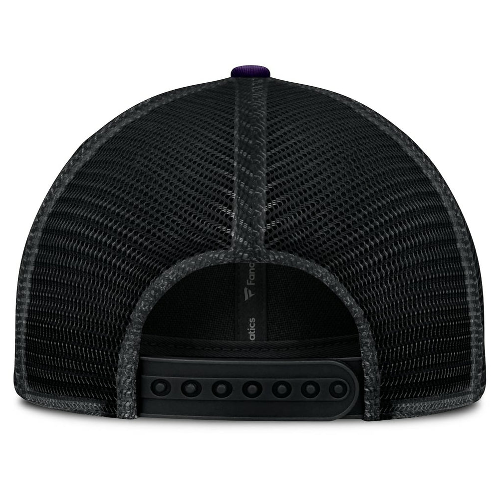 Baltimore Ravens Fanatics Franchise Trucker Adjustable Hat