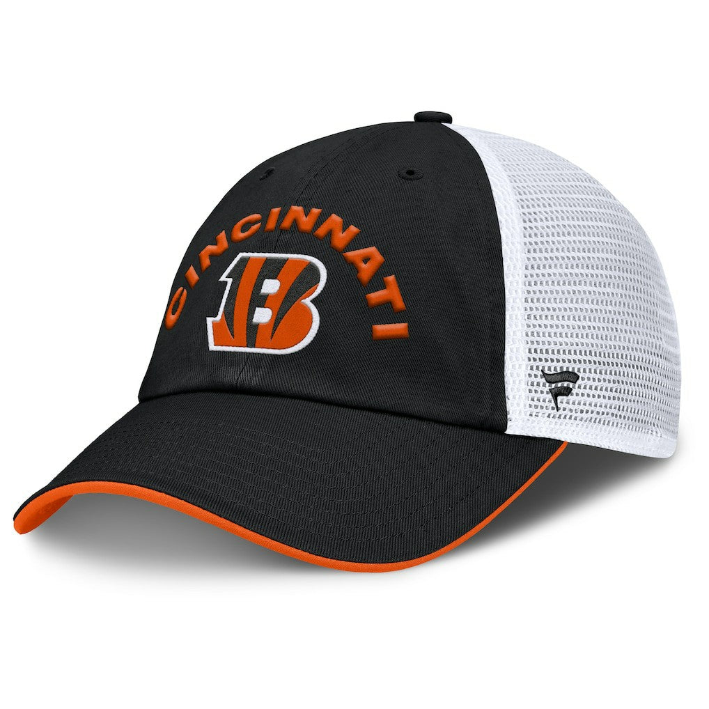 Cincinnati Bengals Fanatics Reverse Trucker Adjustable Hat
