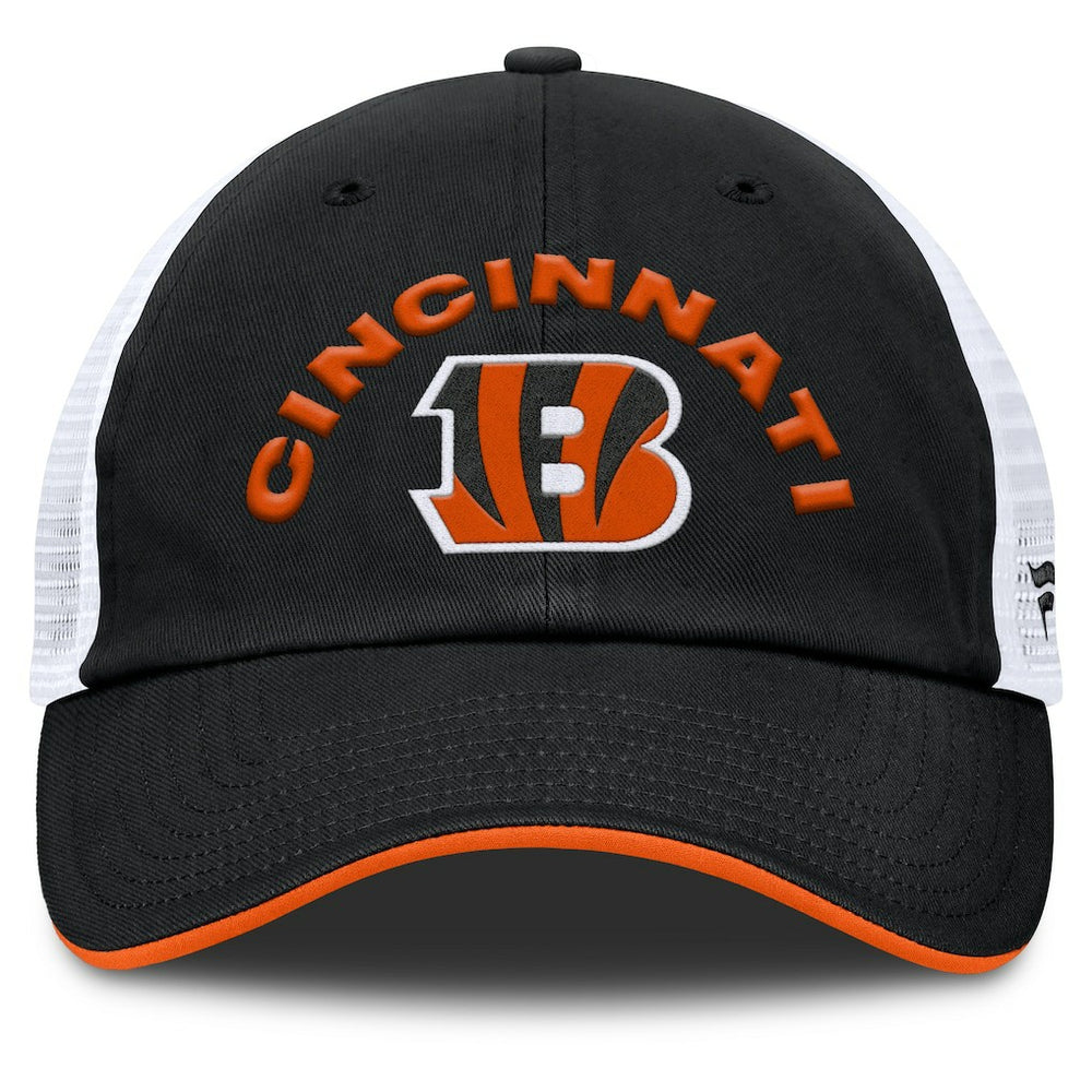 Cincinnati Bengals Fanatics Reverse Trucker Adjustable Hat