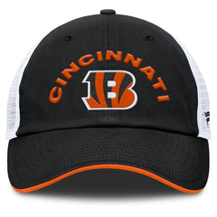 Cincinnati Bengals Fanatics Reverse Trucker Adjustable Hat
