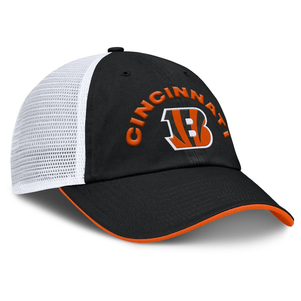 Cincinnati Bengals Fanatics Reverse Trucker Adjustable Hat
