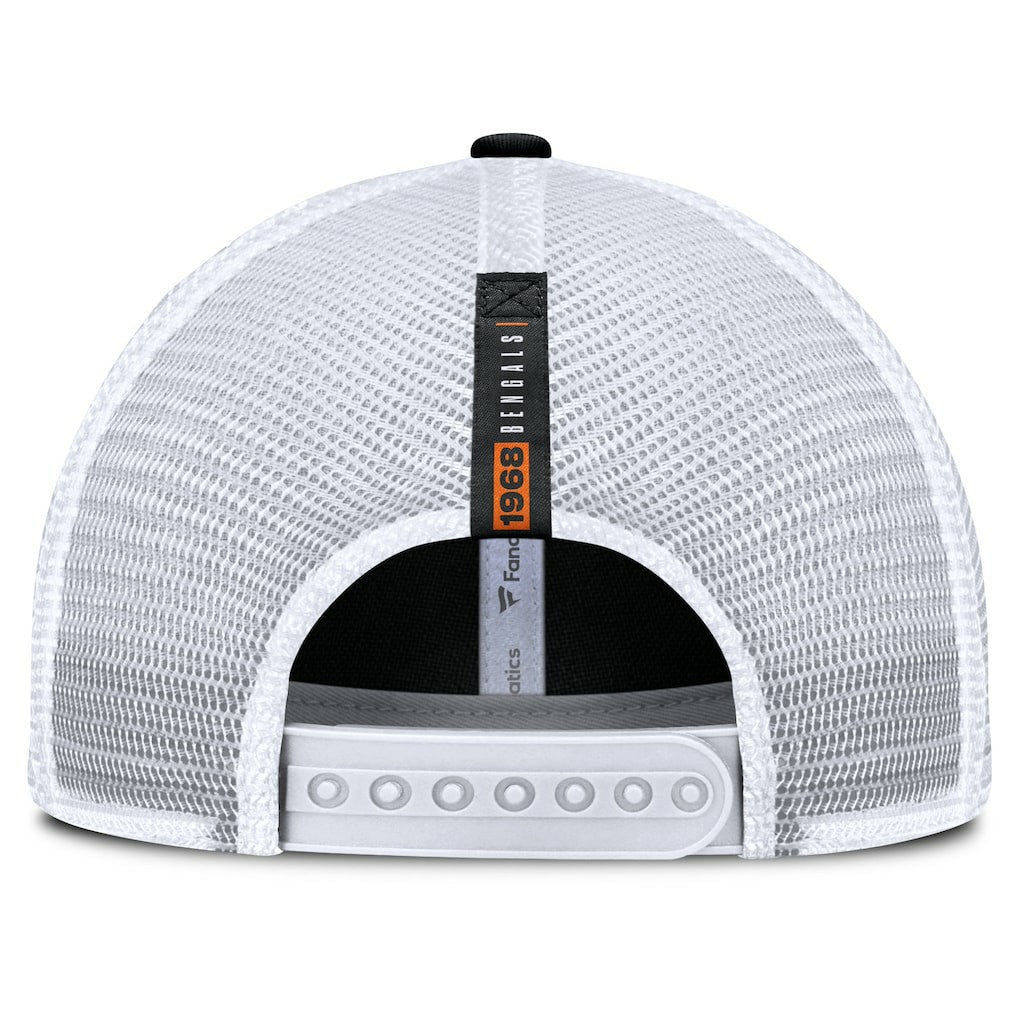 Cincinnati Bengals Fanatics Reverse Trucker Adjustable Hat