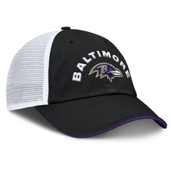 Baltimore Ravens Fanatics Reverse Trucker Adjustable Hat