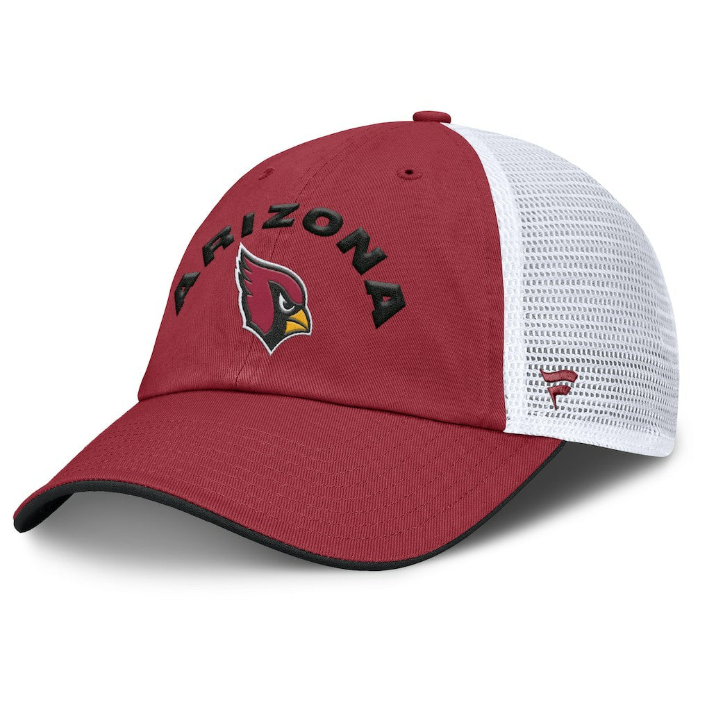 Arizona Cardinals Fanatics Reverse Trucker Adjustable Hat
