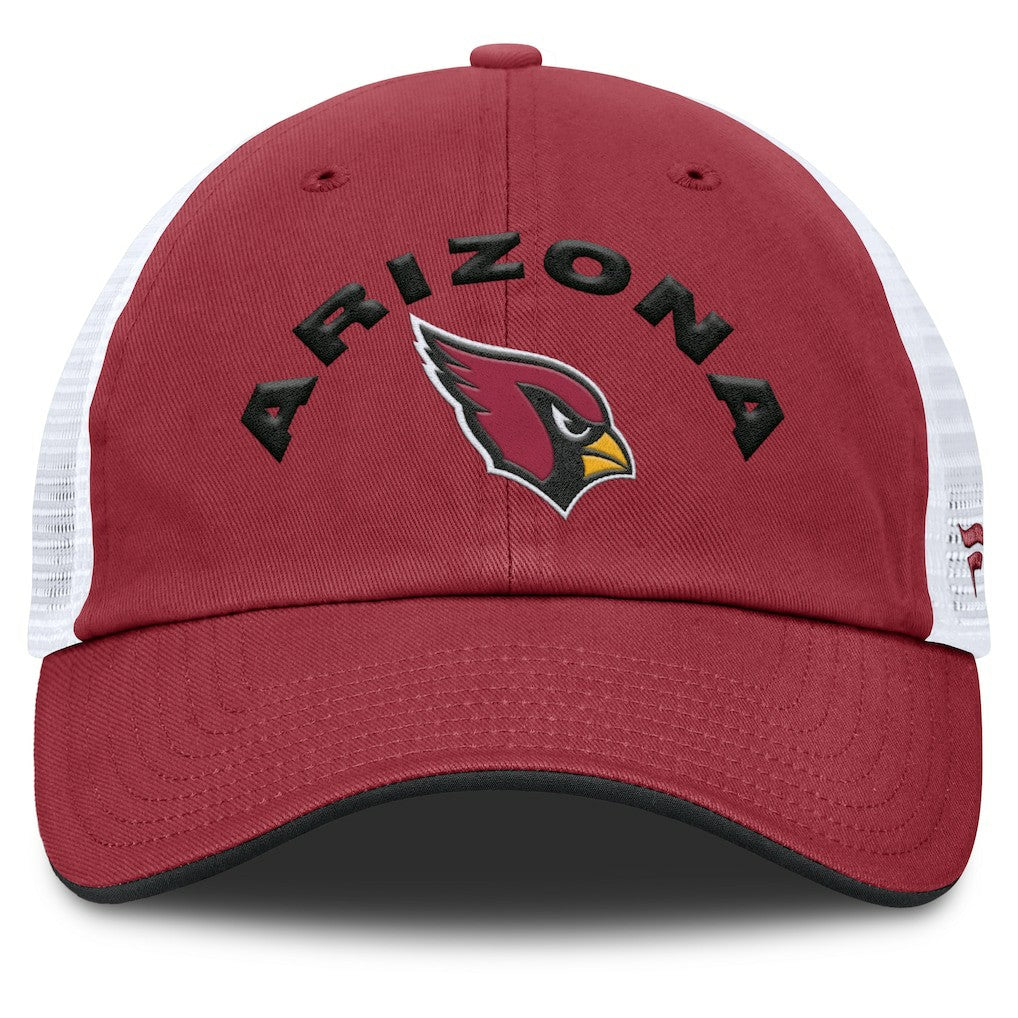 Arizona Cardinals Fanatics Reverse Trucker Adjustable Hat