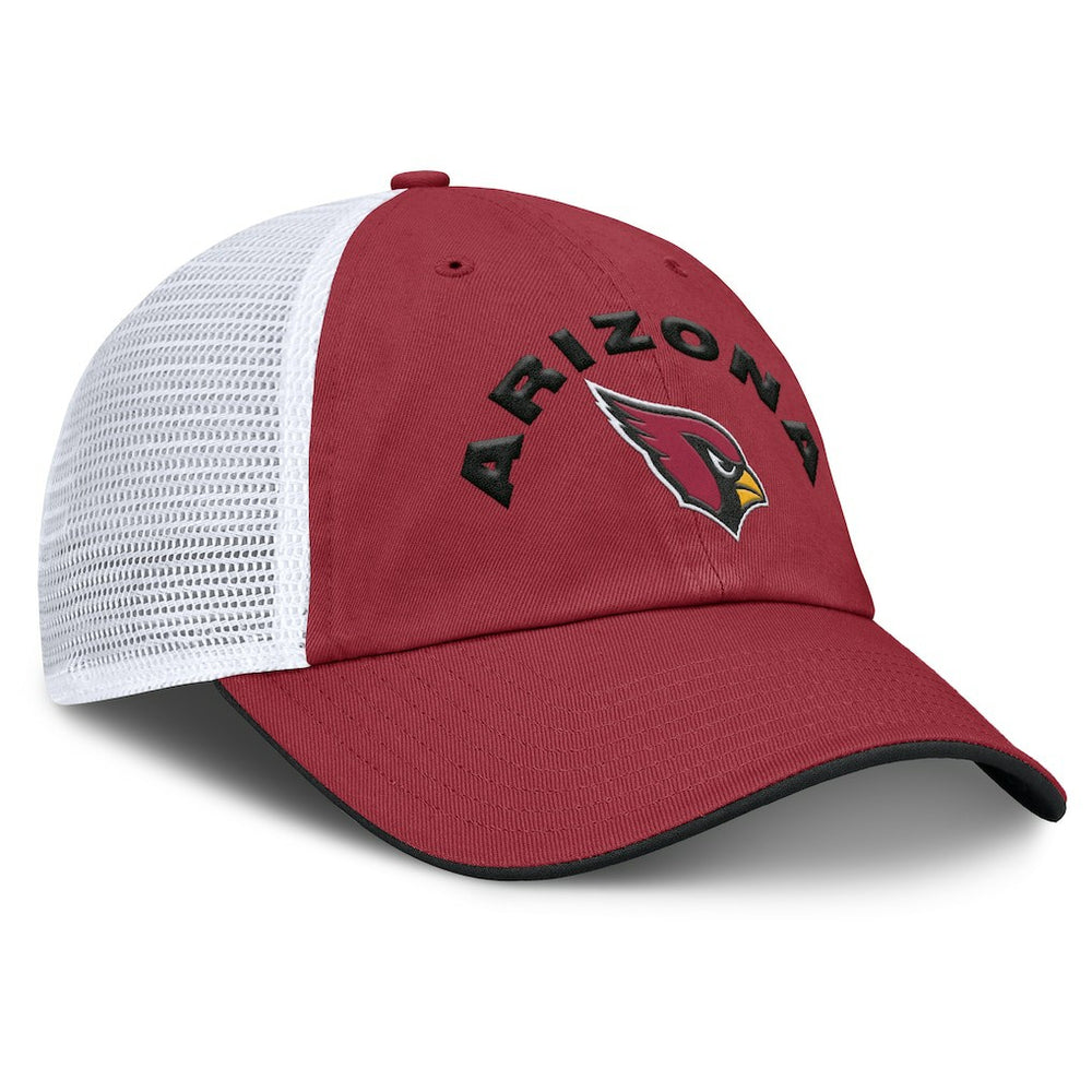 Arizona Cardinals Fanatics Reverse Trucker Adjustable Hat
