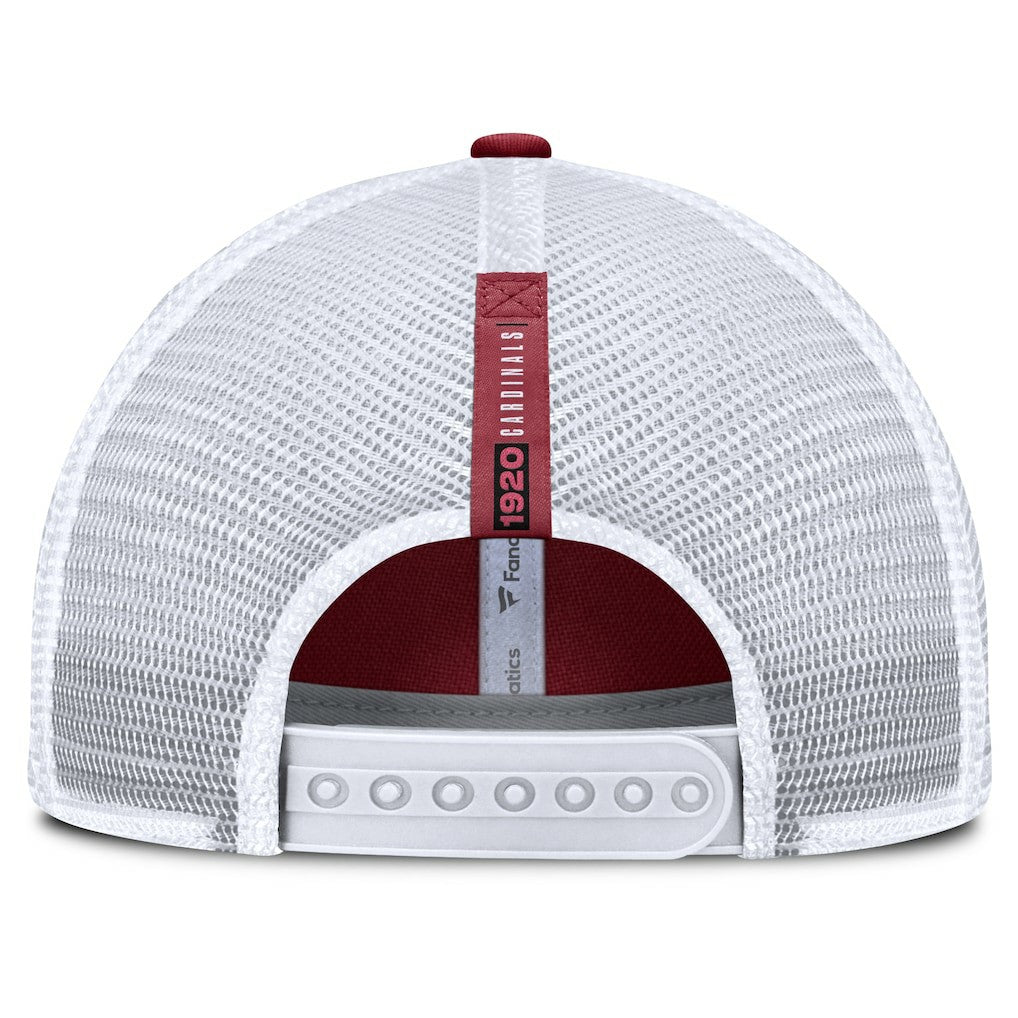 Arizona Cardinals Fanatics Reverse Trucker Adjustable Hat