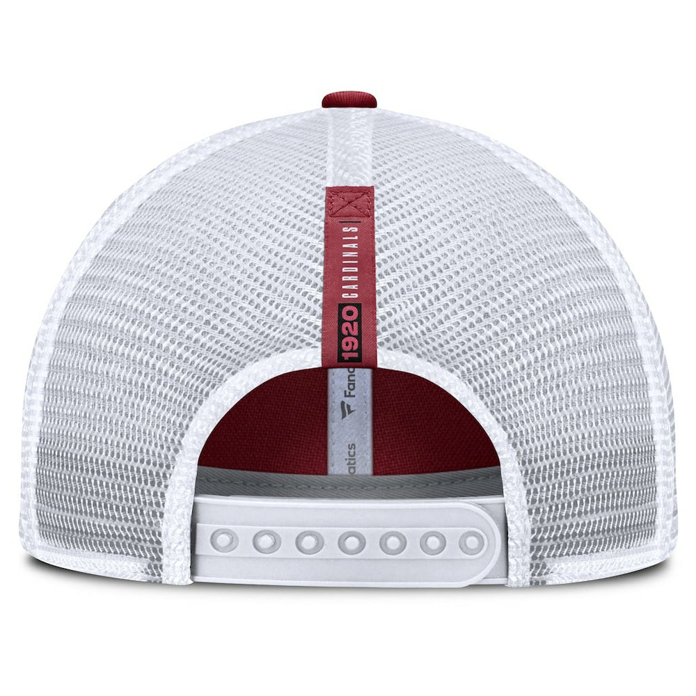 Arizona Cardinals Fanatics Reverse Trucker Adjustable Hat
