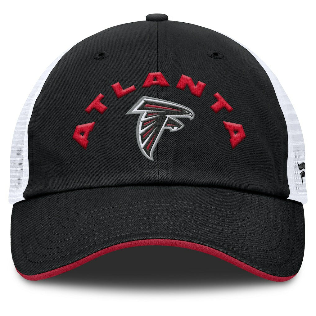Atlanta Falcons Fanatics Reverse Trucker Adjustable Hat