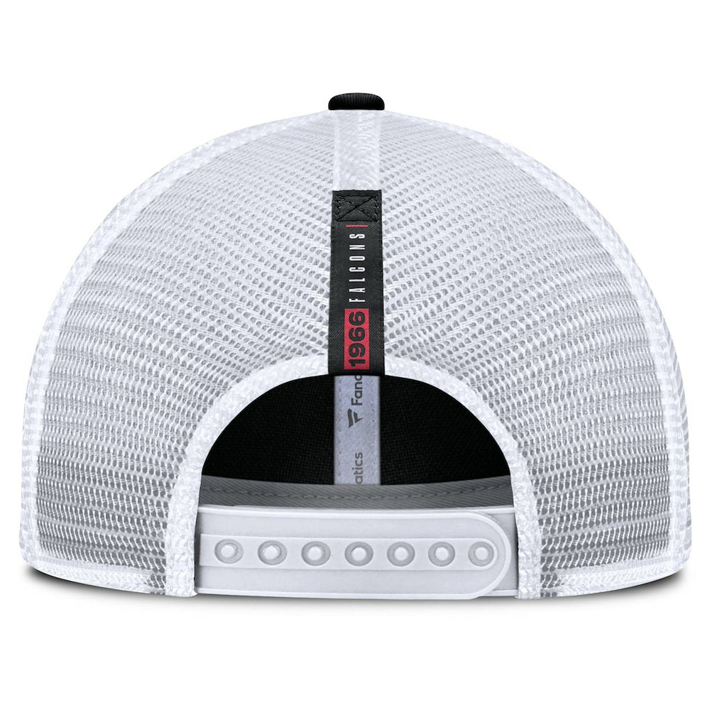 Atlanta Falcons Fanatics Reverse Trucker Adjustable Hat