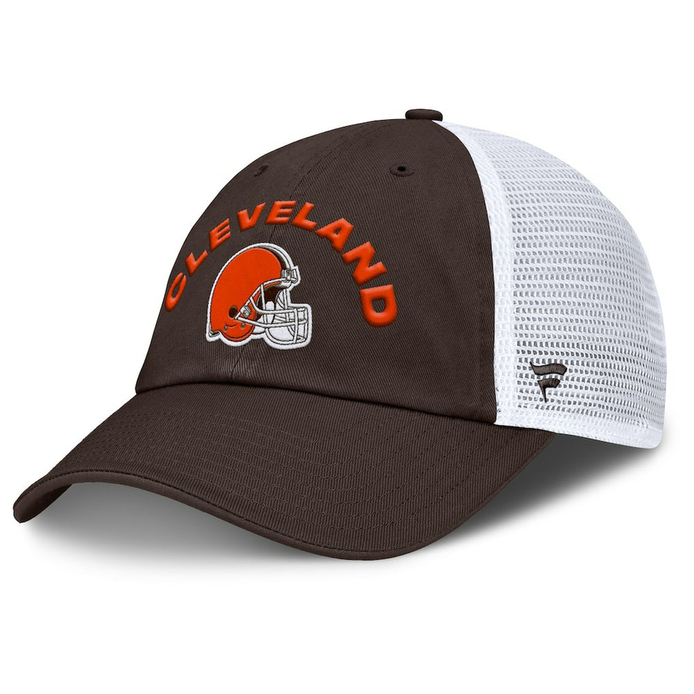 Cleveland Browns Fanatics Reverse Trucker Adjustable Hat