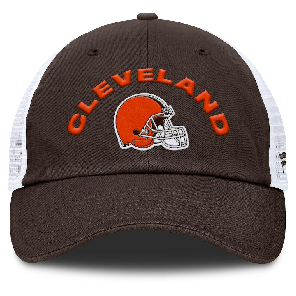 Cleveland Browns Fanatics Reverse Trucker Adjustable Hat