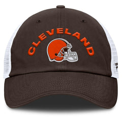 Cleveland Browns Fanatics Reverse Trucker Adjustable Hat