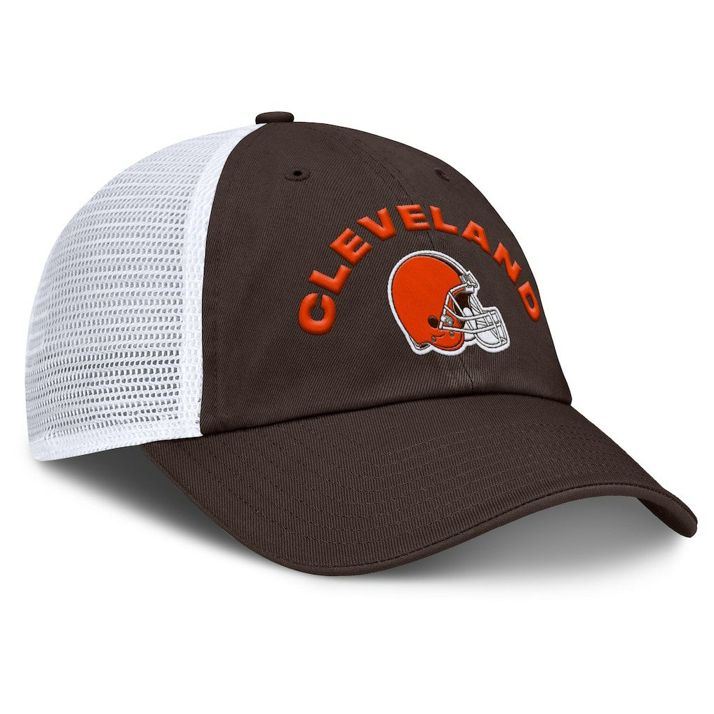 Cleveland Browns Fanatics Reverse Trucker Adjustable Hat
