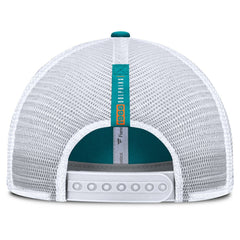 Miami Dolphins Fanatics Reverse Trucker Adjustable Hat