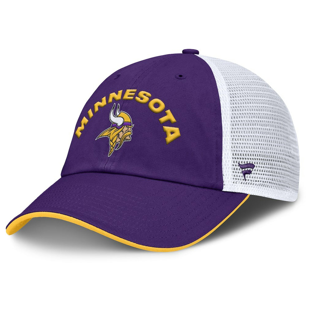 Minnesota Vikings Fanatics Reverse Trucker Adjustable Hat