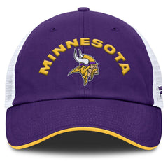 Minnesota Vikings Fanatics Reverse Trucker Adjustable Hat