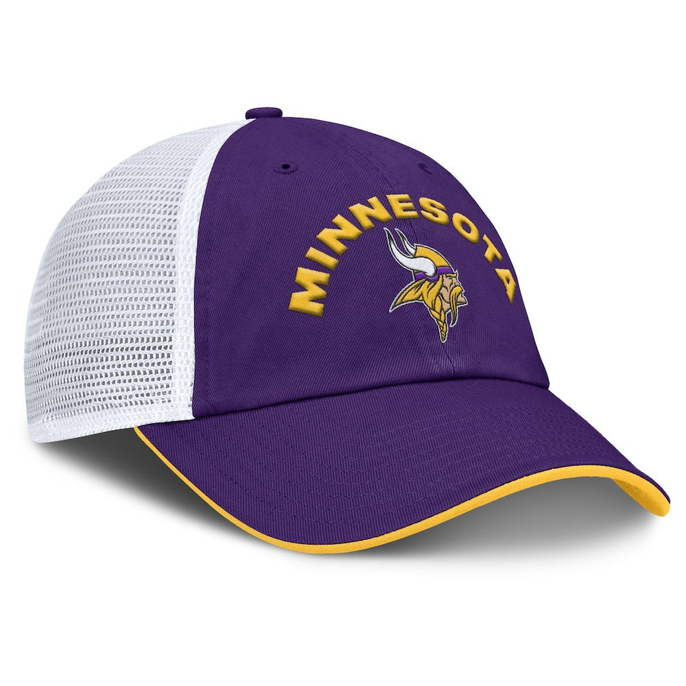 Minnesota Vikings Fanatics Reverse Trucker Adjustable Hat