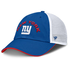 New York Giants Fanatics Reverse Trucker Adjustable Hat
