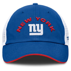 New York Giants Fanatics Reverse Trucker Adjustable Hat