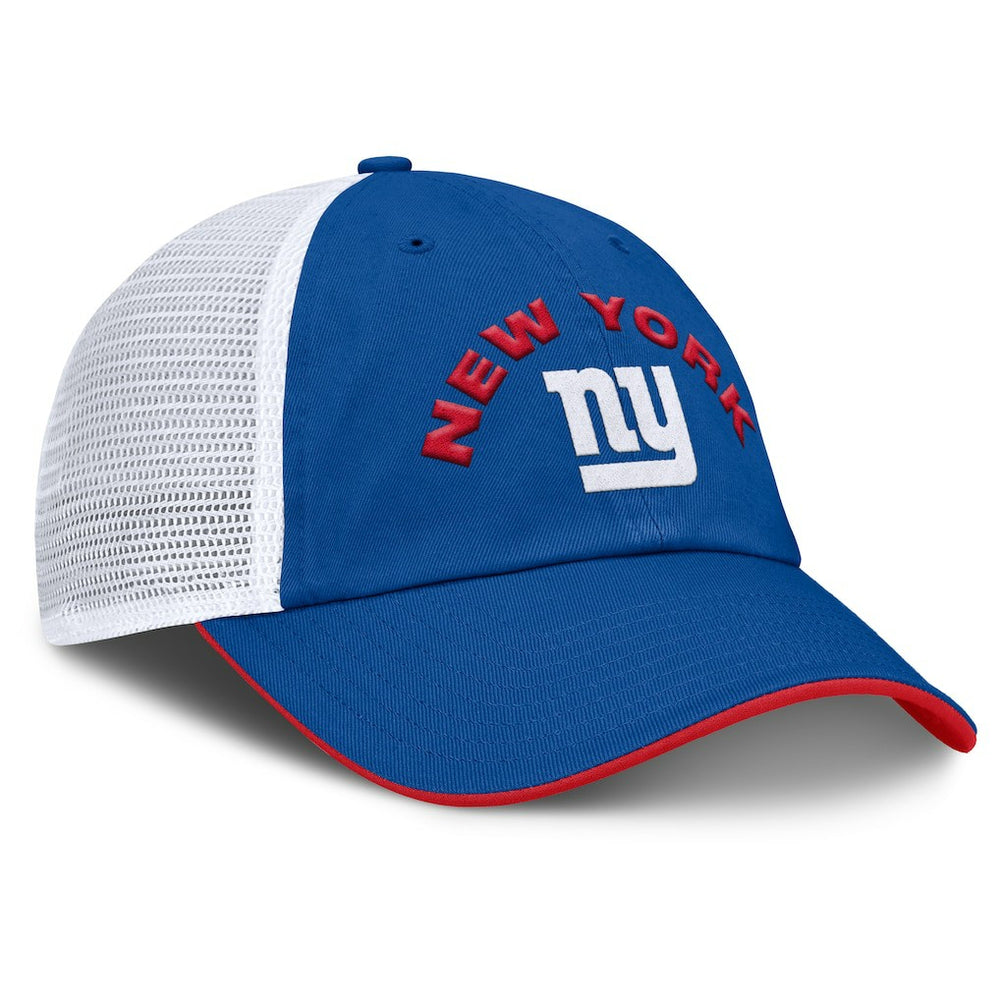 New York Giants Fanatics Reverse Trucker Adjustable Hat