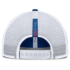New York Giants Fanatics Reverse Trucker Adjustable Hat