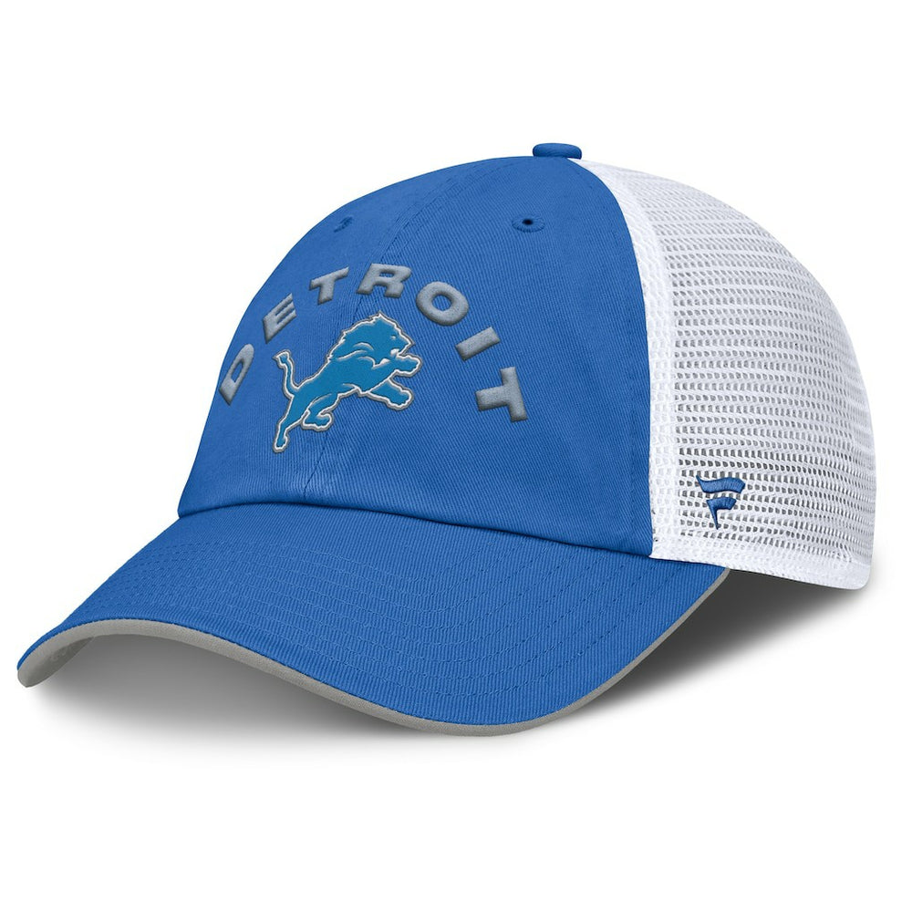 Detroit Lions Fanatics Reverse Trucker Adjustable Hat