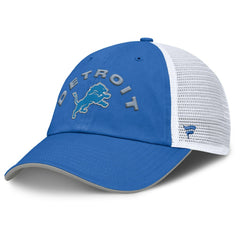 Detroit Lions Fanatics Reverse Trucker Adjustable Hat
