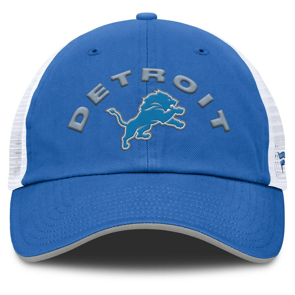 Detroit Lions Fanatics Reverse Trucker Adjustable Hat