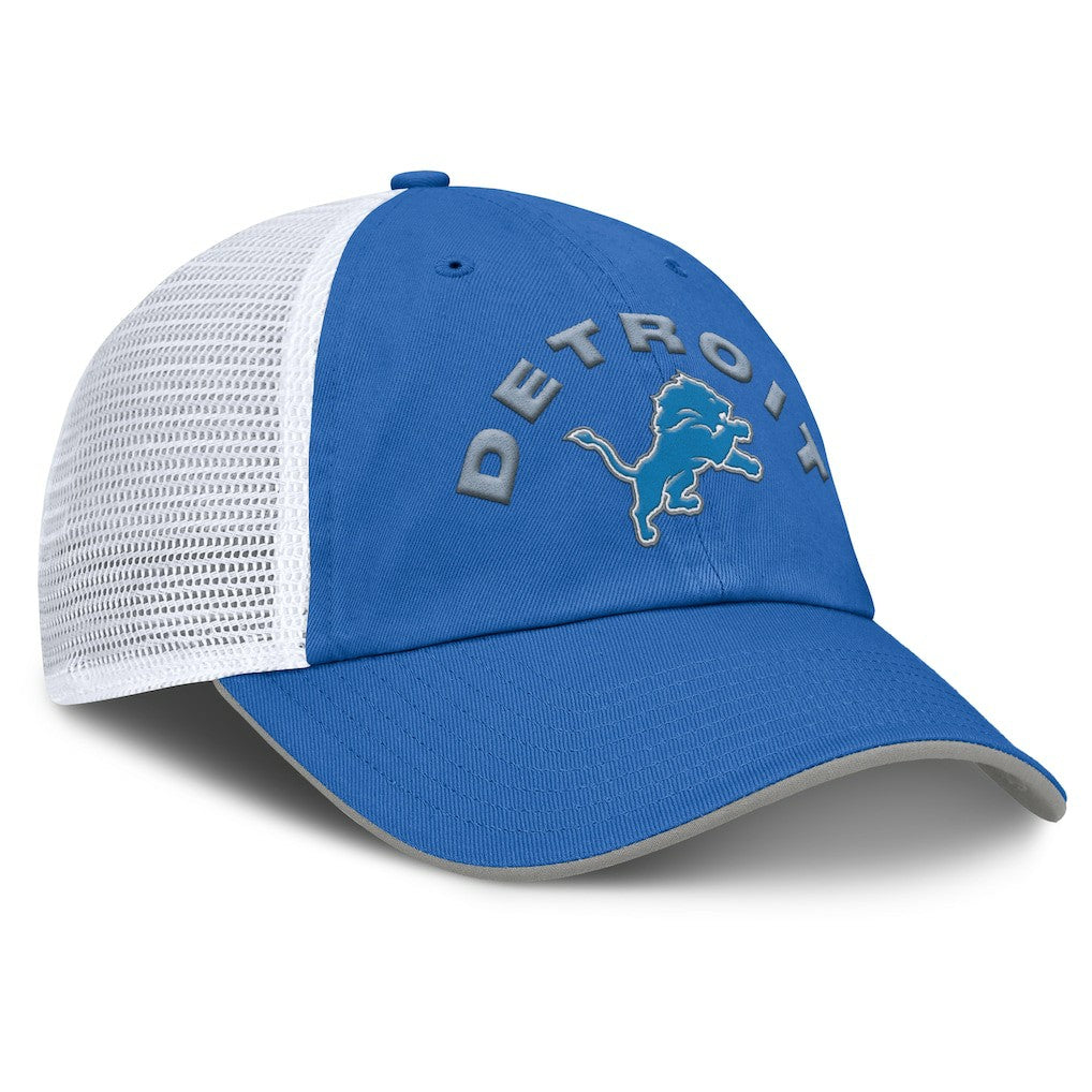 Detroit Lions Fanatics Reverse Trucker Adjustable Hat