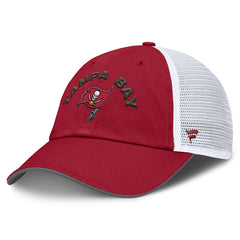 Tampa Bay Buccaneers Fanatics Reverse Trucker Adjustable Hat