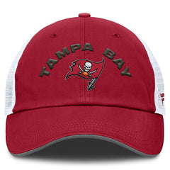 Tampa Bay Buccaneers Fanatics Reverse Trucker Adjustable Hat