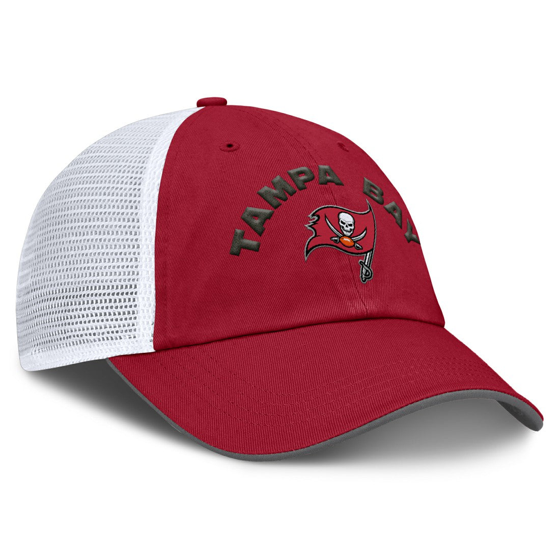 Tampa Bay Buccaneers Fanatics Reverse Trucker Adjustable Hat