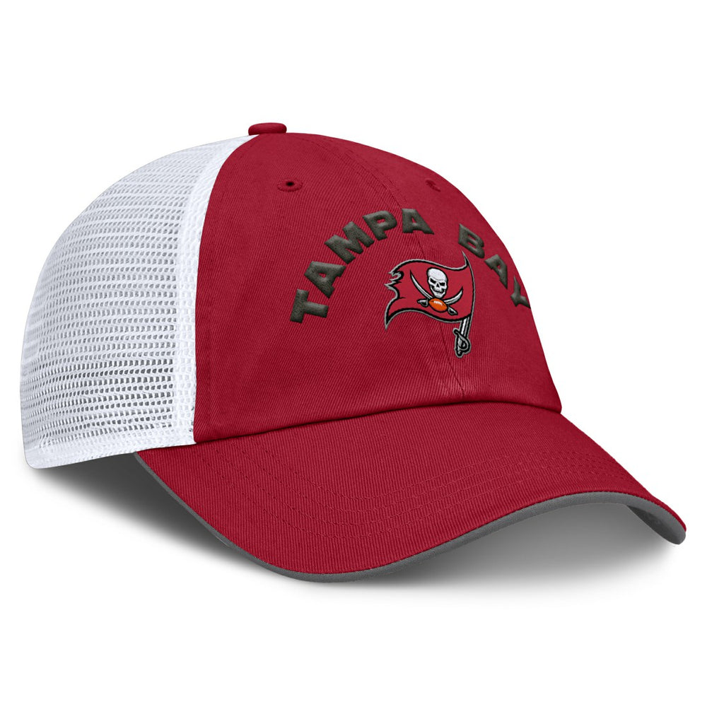 Tampa Bay Buccaneers Fanatics Reverse Trucker Adjustable Hat
