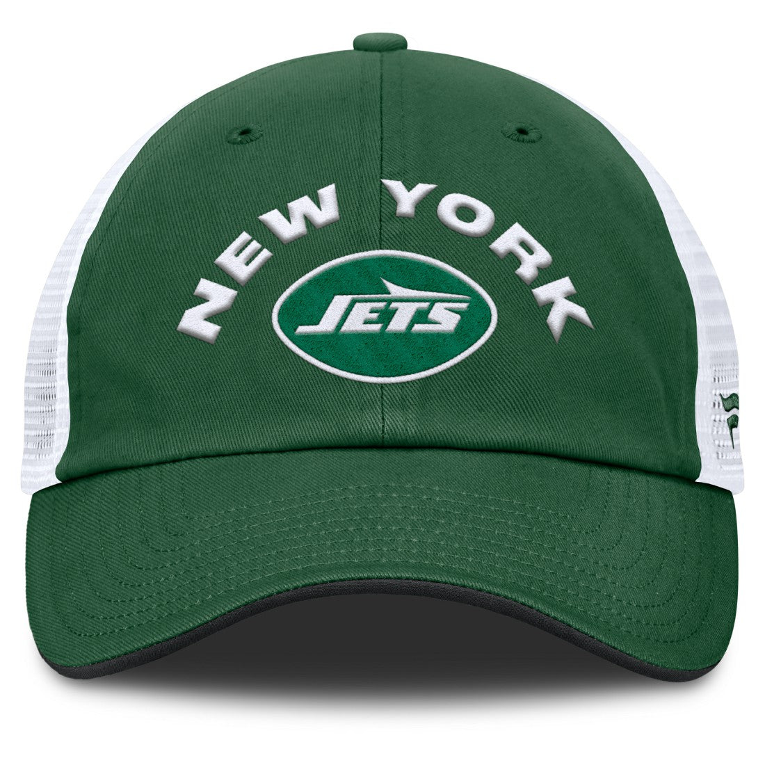 New York Jets Fanatics Reverse Trucker Adjustable Hat