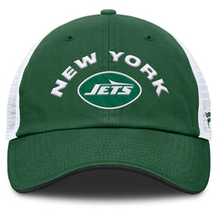 New York Jets Fanatics Reverse Trucker Adjustable Hat