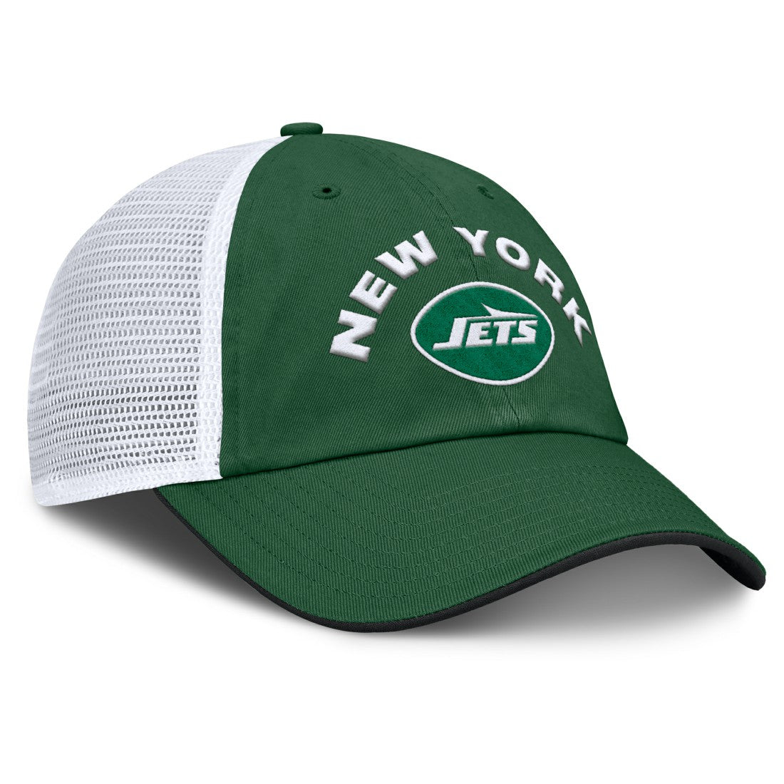 New York Jets Fanatics Reverse Trucker Adjustable Hat