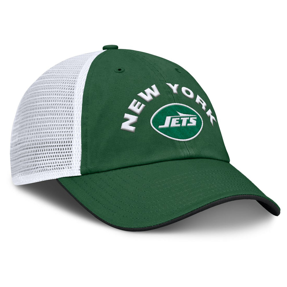New York Jets Fanatics Reverse Trucker Adjustable Hat
