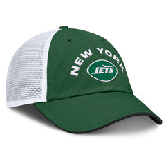 New York Jets Fanatics Reverse Trucker Adjustable Hat
